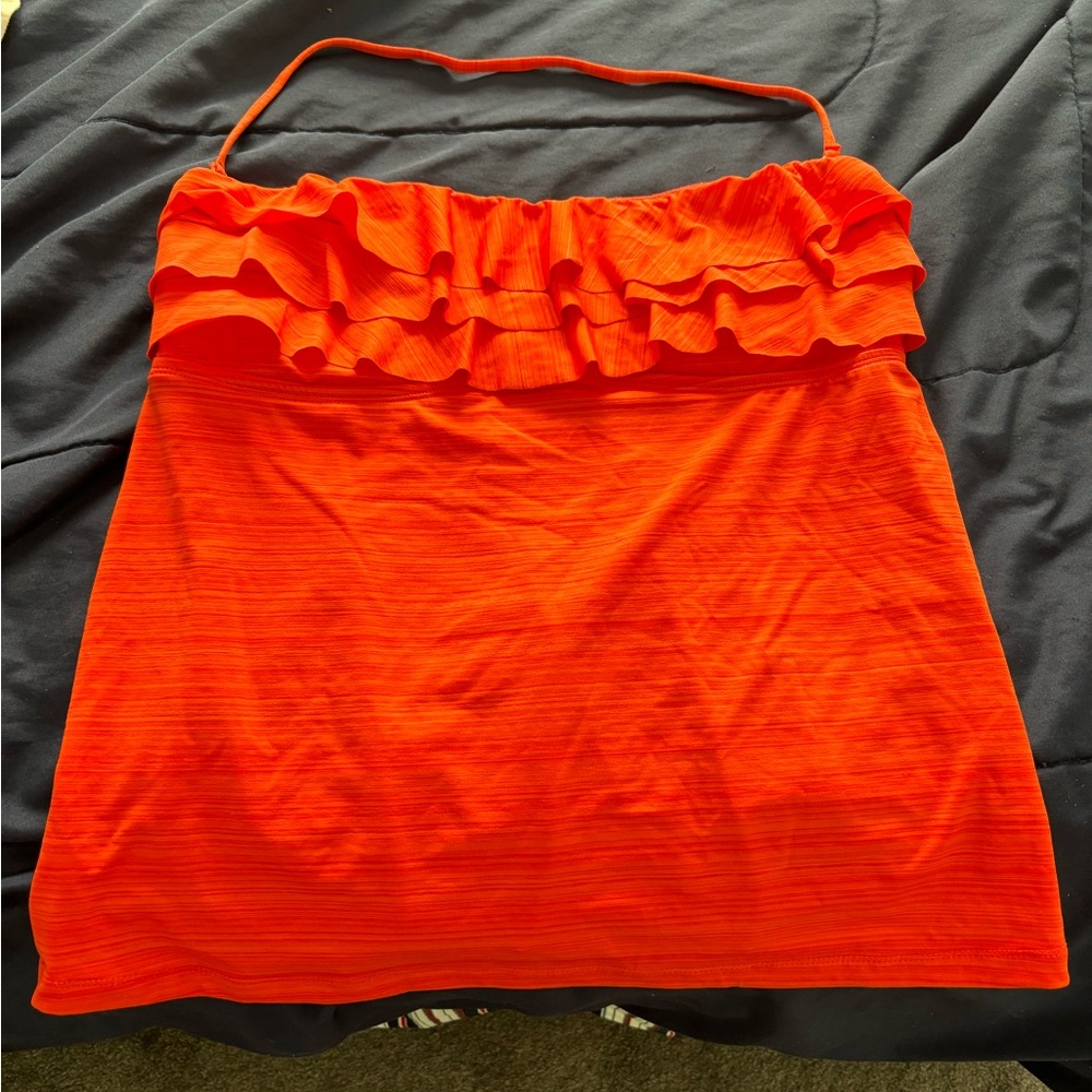 Mossimo Tankini in red/orange